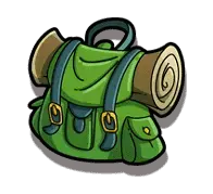 Slab and Backpack symbol Le Digger